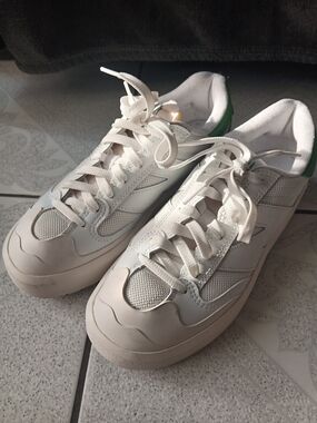 New Balance CT302 Cream White And Green